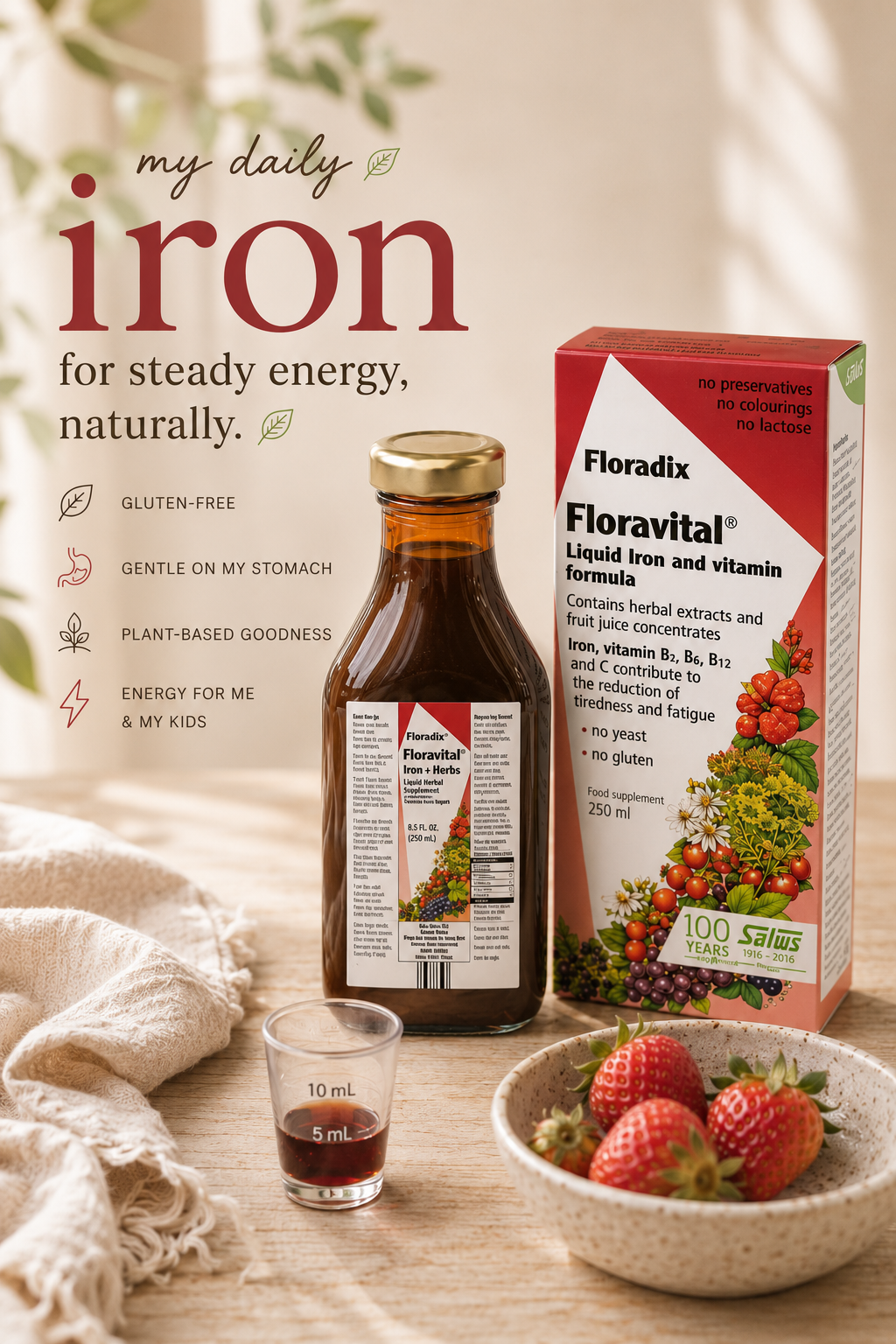 Floravital Iron