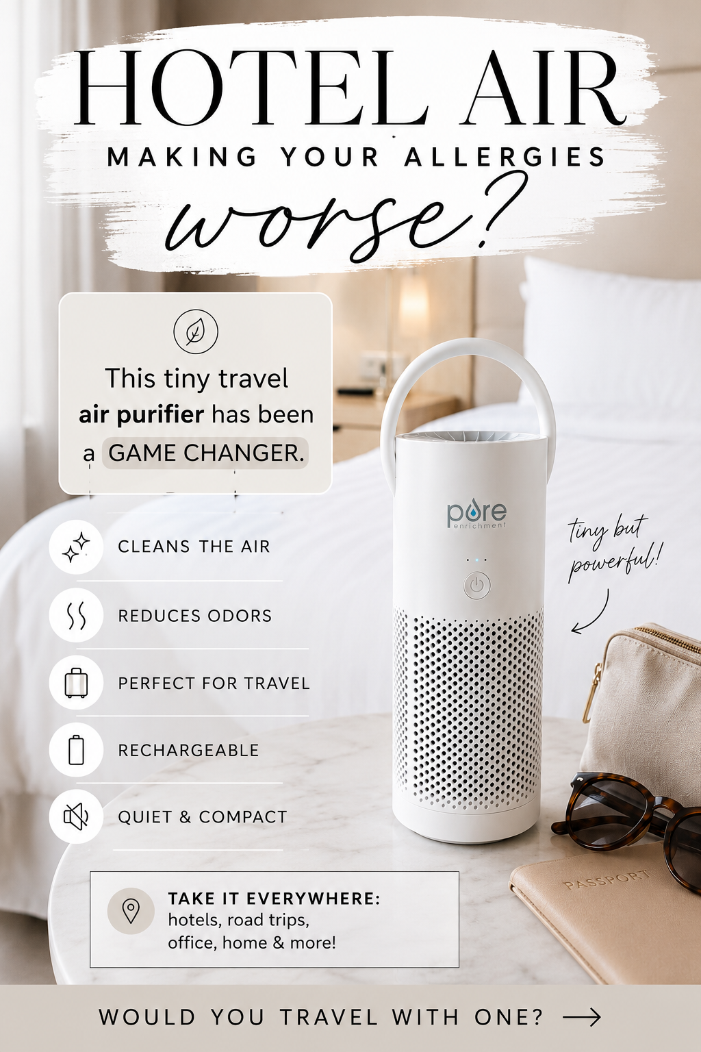 Portable Air Purifier