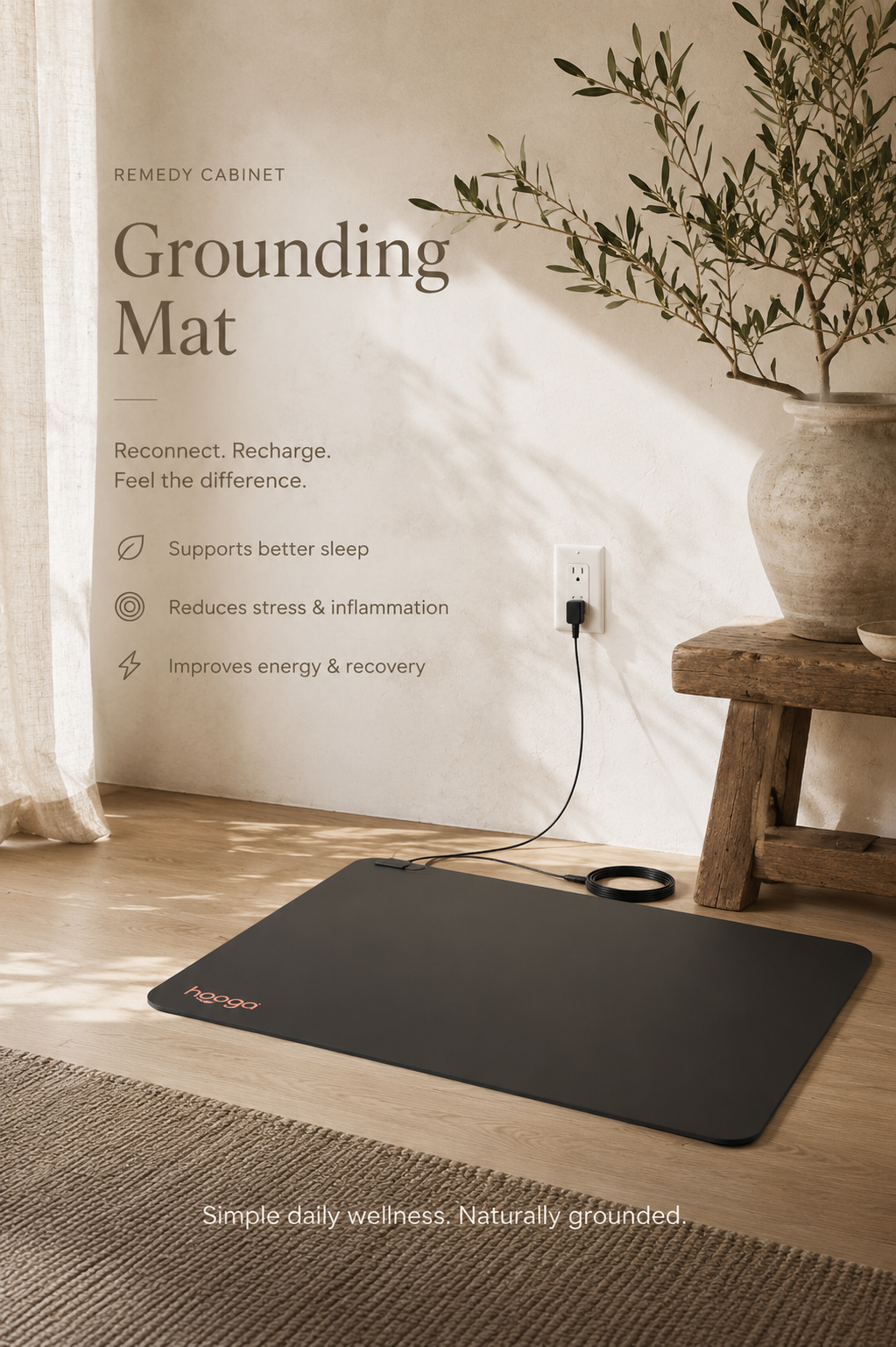Hooga Grounding Mat