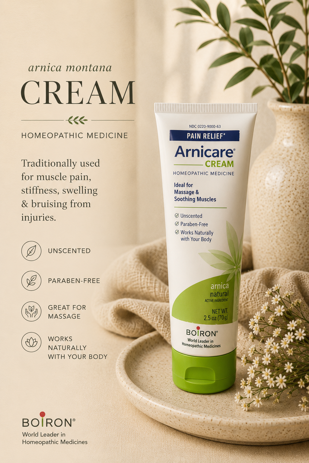 Arnica Montana Cream