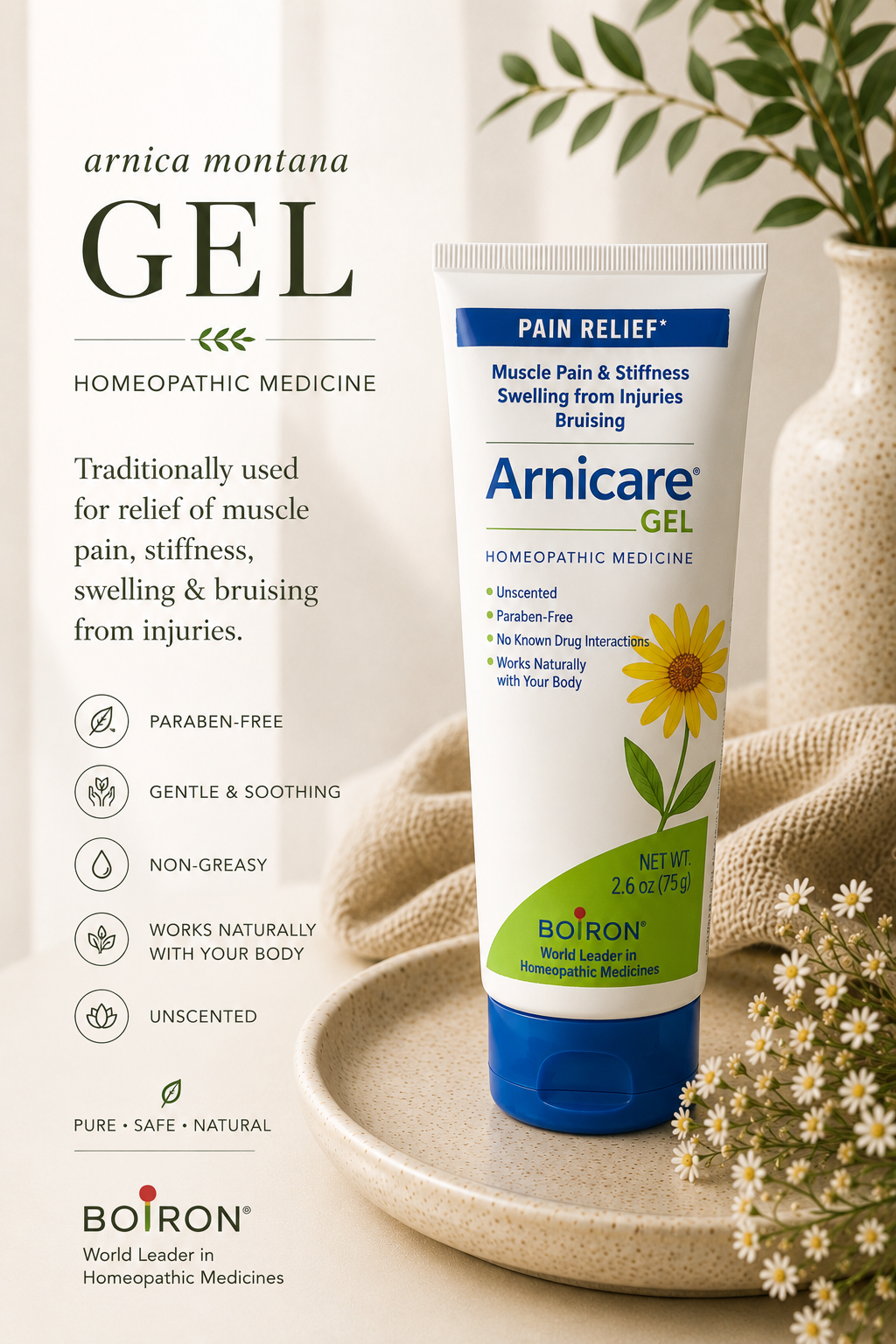 Arnica Montana Gel
