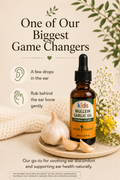 Garlic Ear Oil