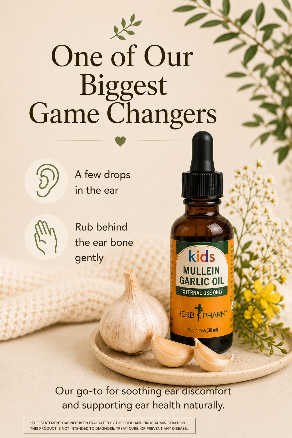 Garlic Ear Oil