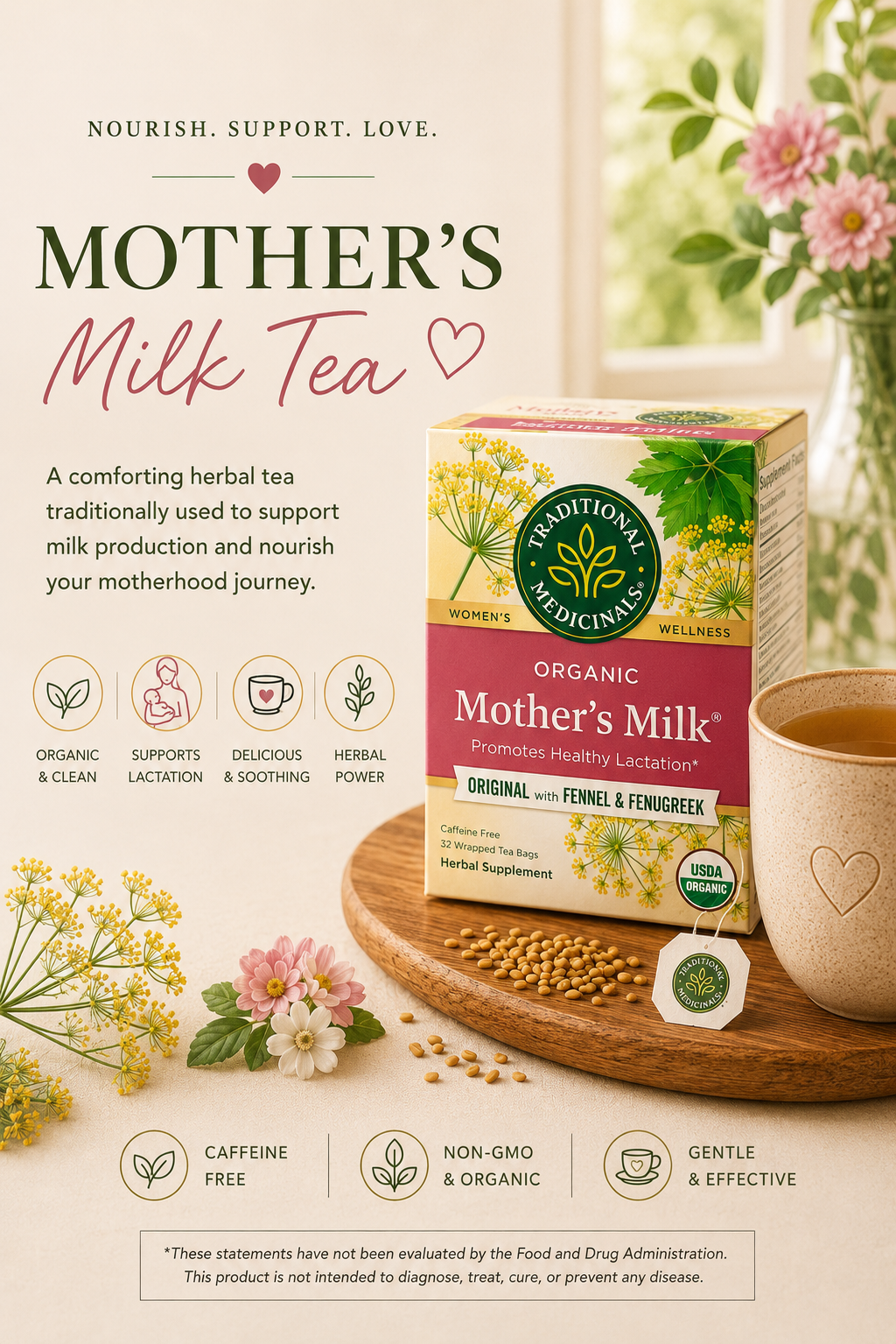 Mother's Milk Tea