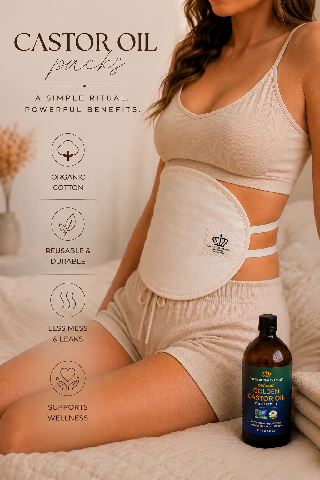 Castor Oil Pack